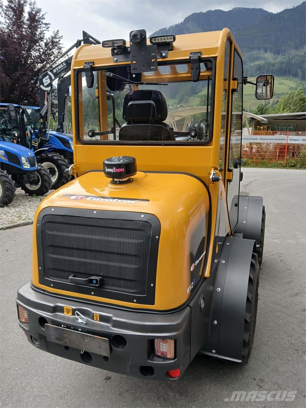 Eurotrac W 12 F !!! NEUHEIT !!! Prompt Verfügbar Frontlastere og graveredskap