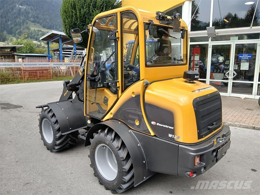Eurotrac W 12 F !!! NEUHEIT !!! Prompt Verfügbar Frontlastere og graveredskap