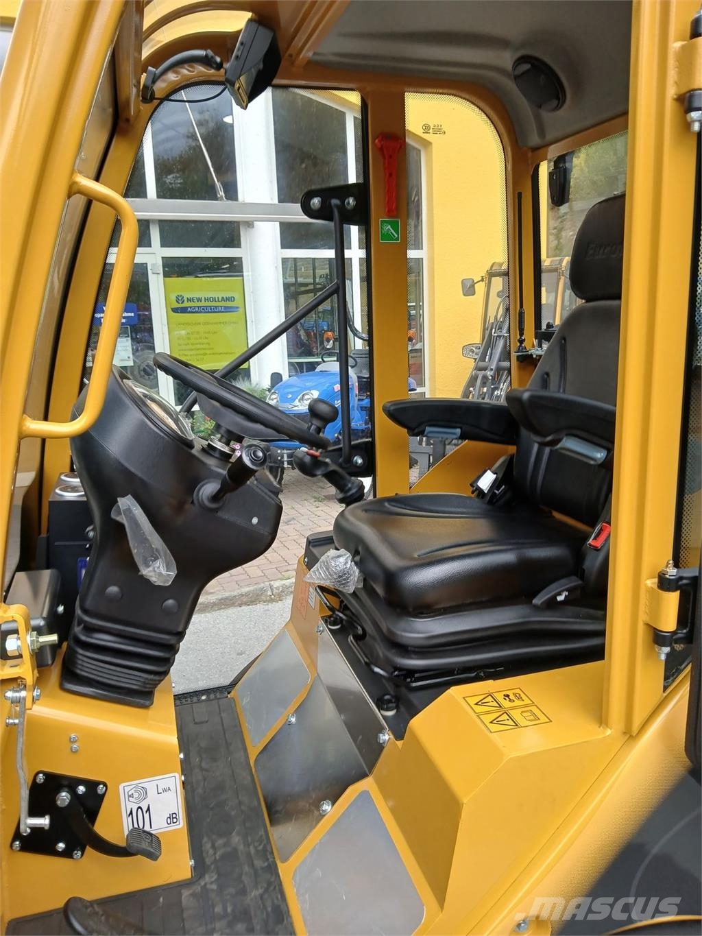 Eurotrac W 12 F !!! NEUHEIT !!! Prompt Verfügbar Frontlastere og graveredskap