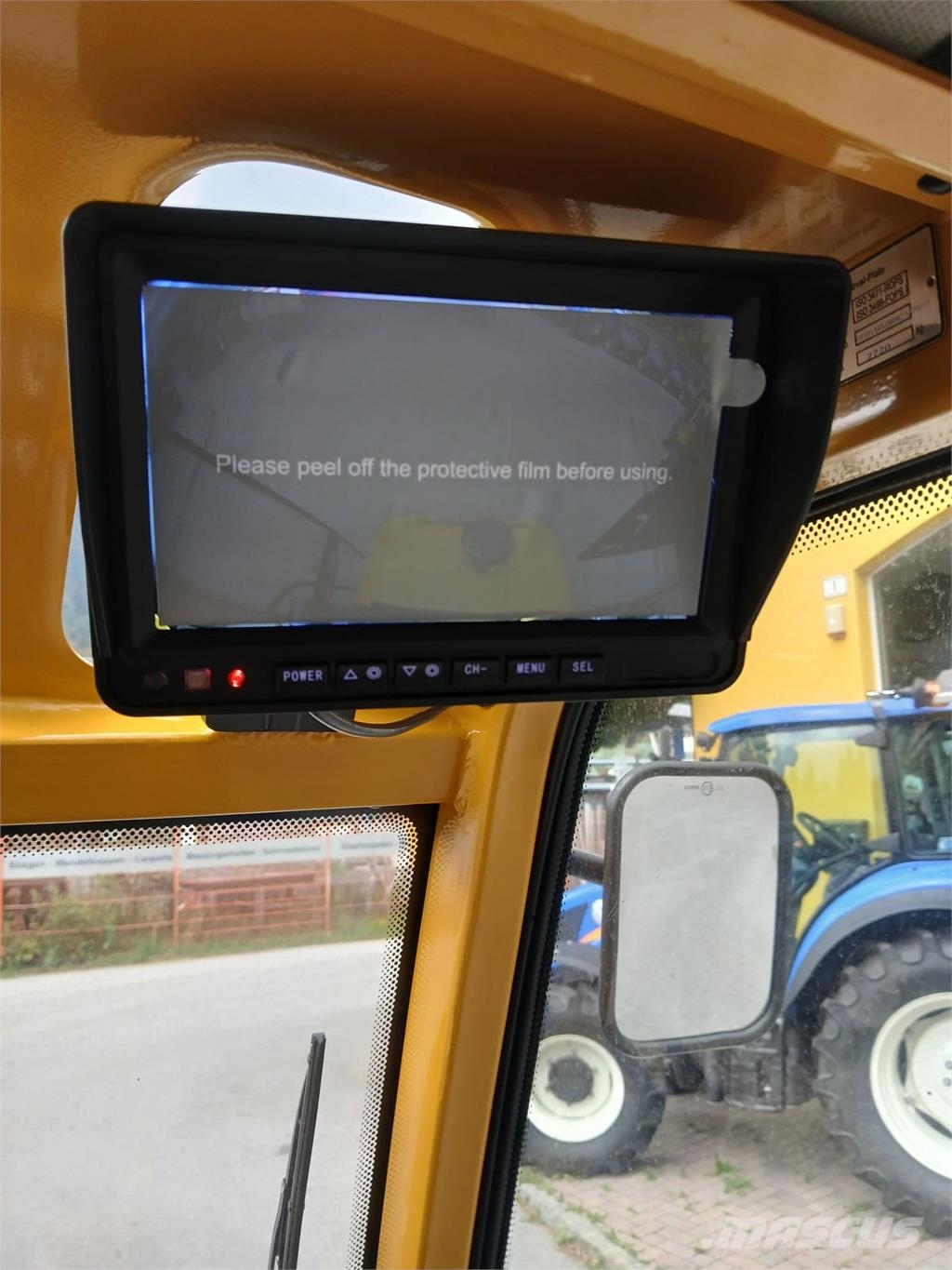 Eurotrac W 12 F !!! NEUHEIT !!! Prompt Verfügbar Frontlastere og graveredskap