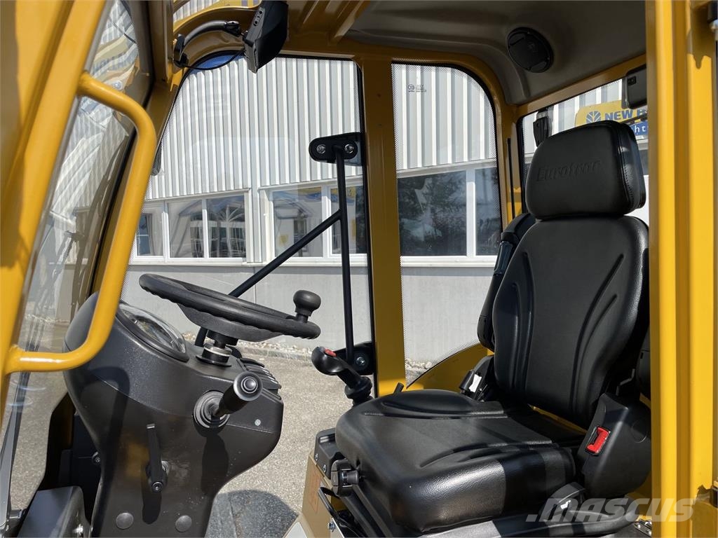 Eurotrac W 13F NEU!!!! Frontlastere og graveredskap
