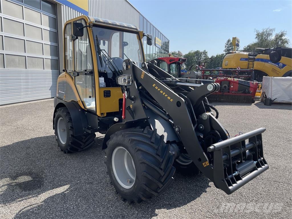 Eurotrac W 13F NEU!!!! Frontlastere og graveredskap