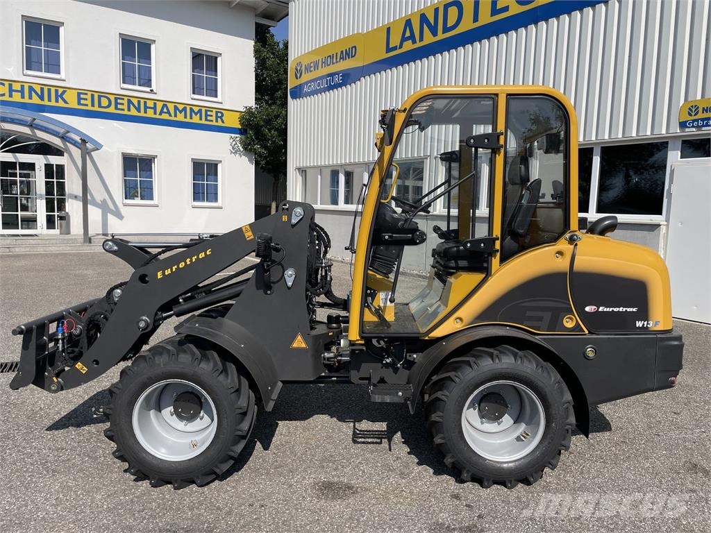 Eurotrac W 13F NEU!!!! Frontlastere og graveredskap