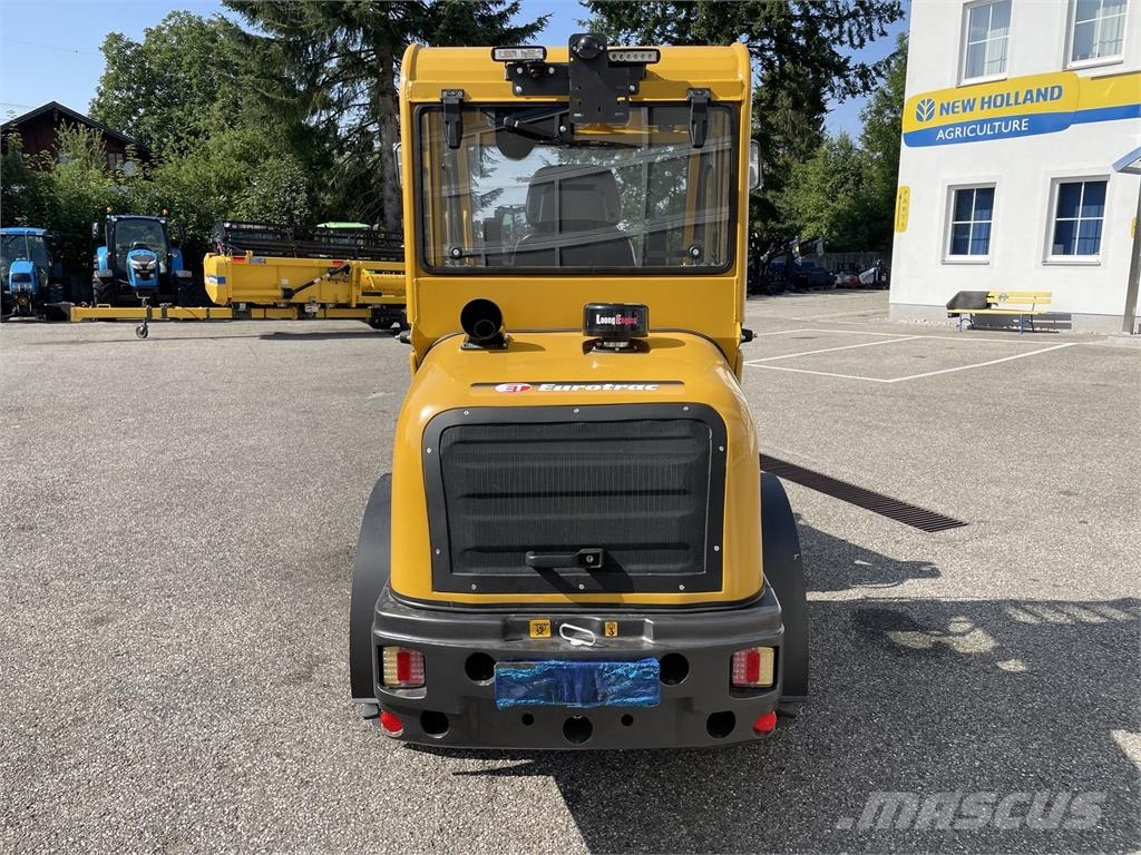 Eurotrac W 13F NEU!!!! Frontlastere og graveredskap