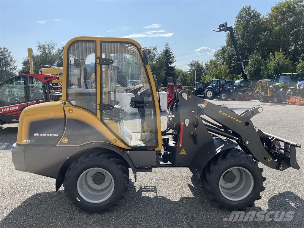 Eurotrac W 13F NEU!!!! Frontlastere og graveredskap