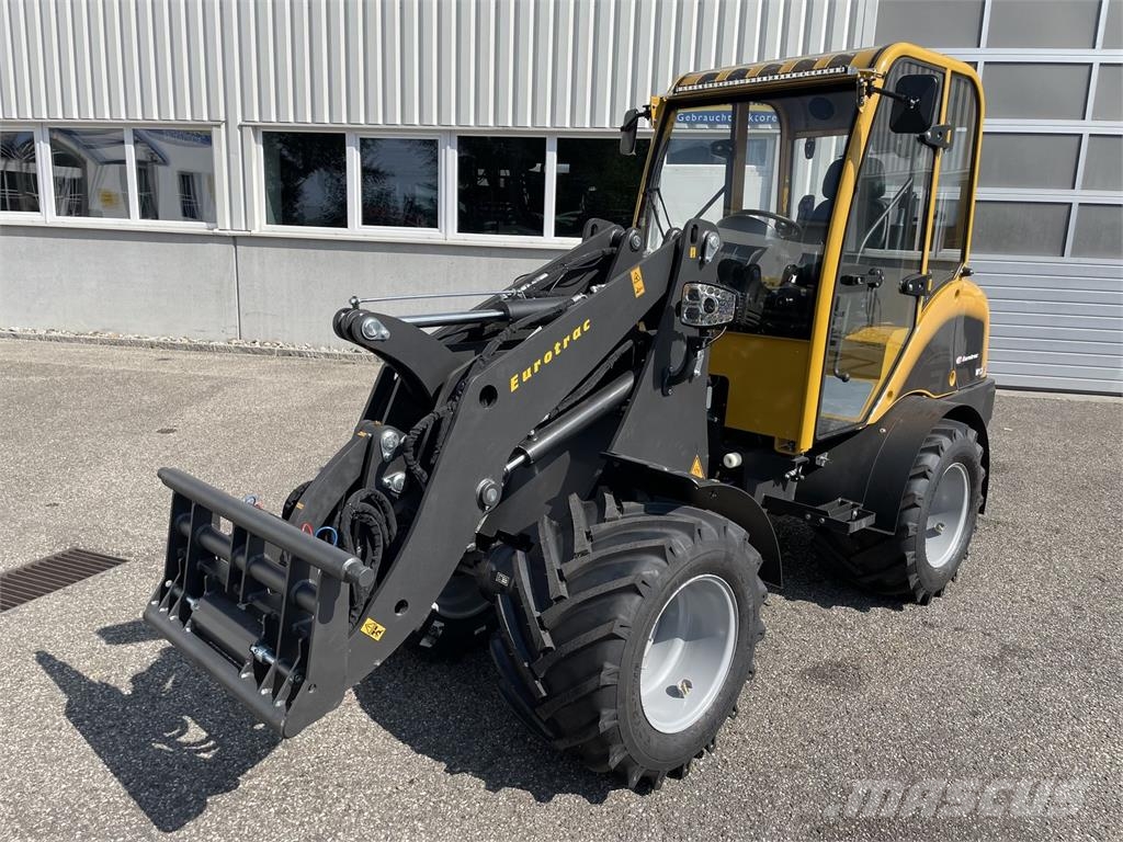 Eurotrac W 13F NEU!!!! Frontlastere og graveredskap
