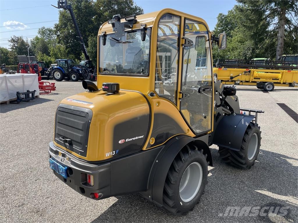 Eurotrac W 13F NEU!!!! Frontlastere og graveredskap