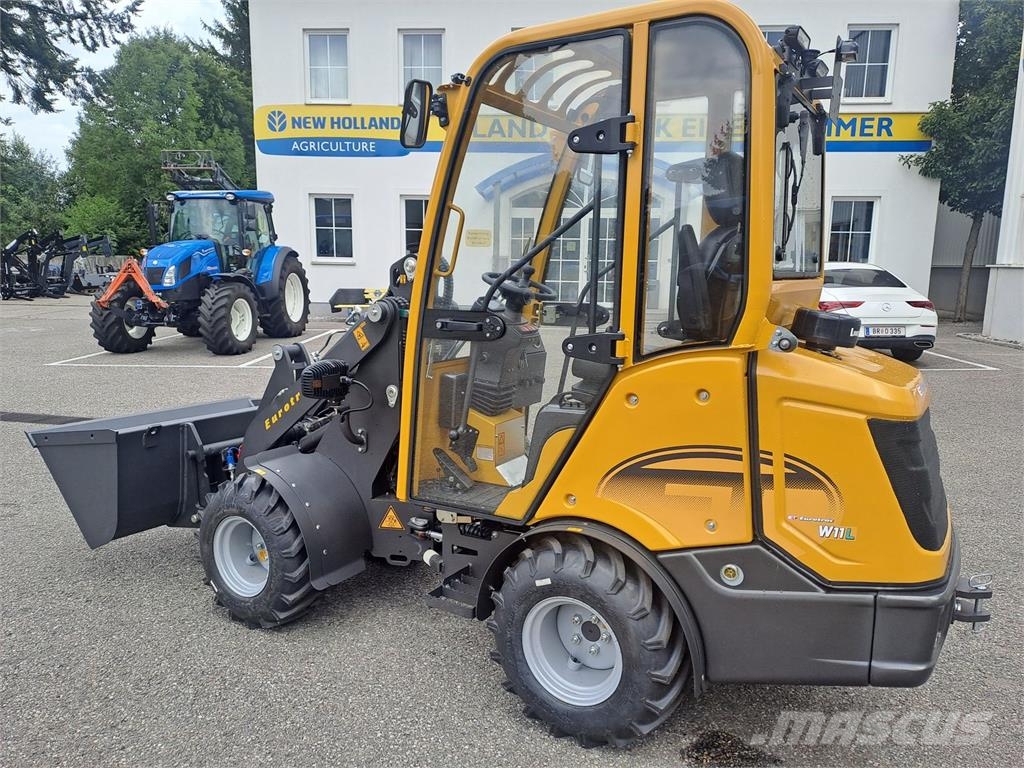 Eurotrac W11 L Frontaliniai krautuvai ir ekskavatoriai