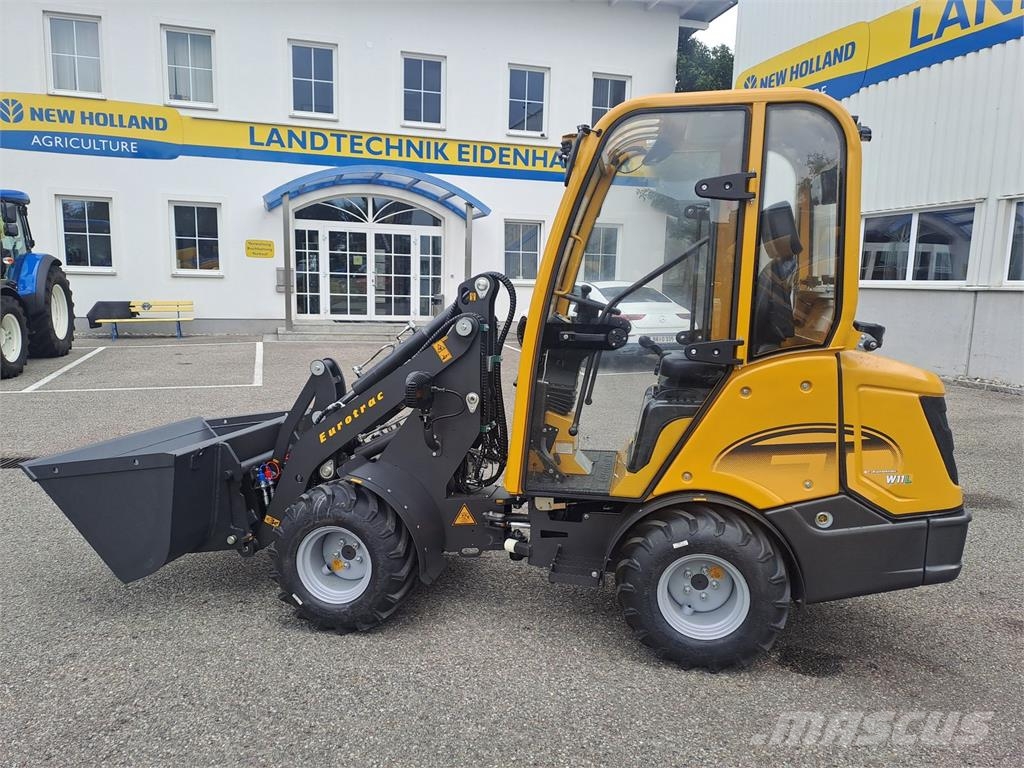 Eurotrac W11 L Frontaliniai krautuvai ir ekskavatoriai