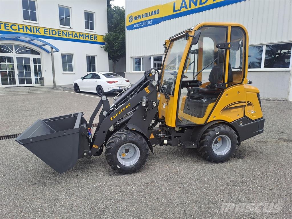 Eurotrac W11 L Frontaliniai krautuvai ir ekskavatoriai