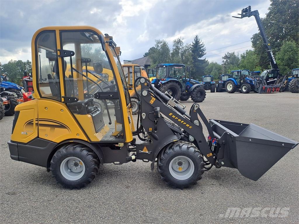 Eurotrac W11 L Frontaliniai krautuvai ir ekskavatoriai