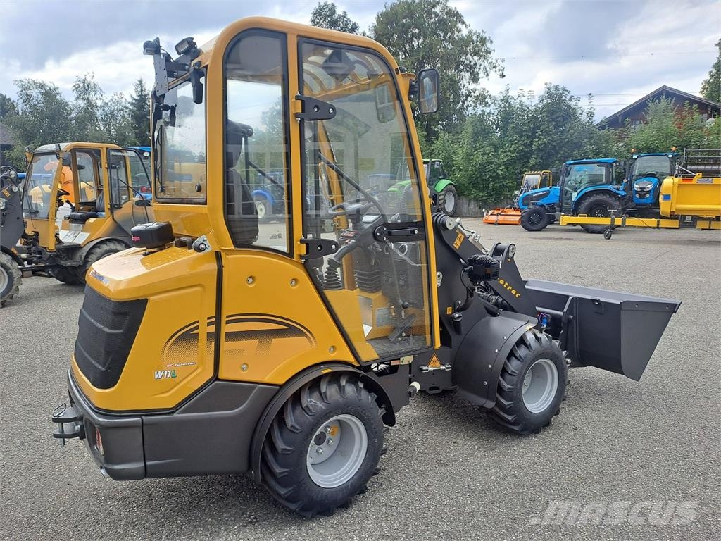 Eurotrac W11 L Frontaliniai krautuvai ir ekskavatoriai