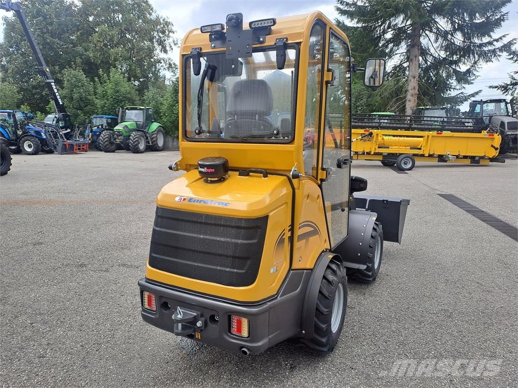 Eurotrac W11 L Frontaliniai krautuvai ir ekskavatoriai
