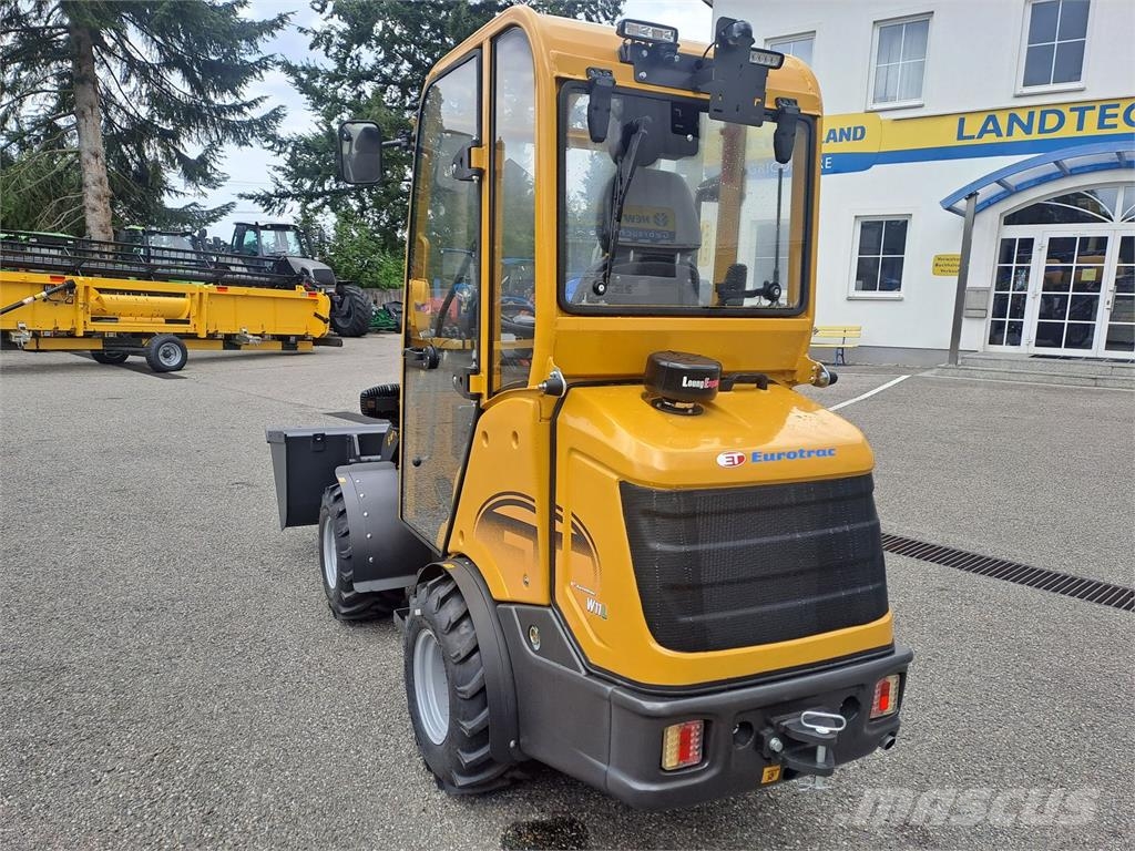 Eurotrac W11 L Frontaliniai krautuvai ir ekskavatoriai