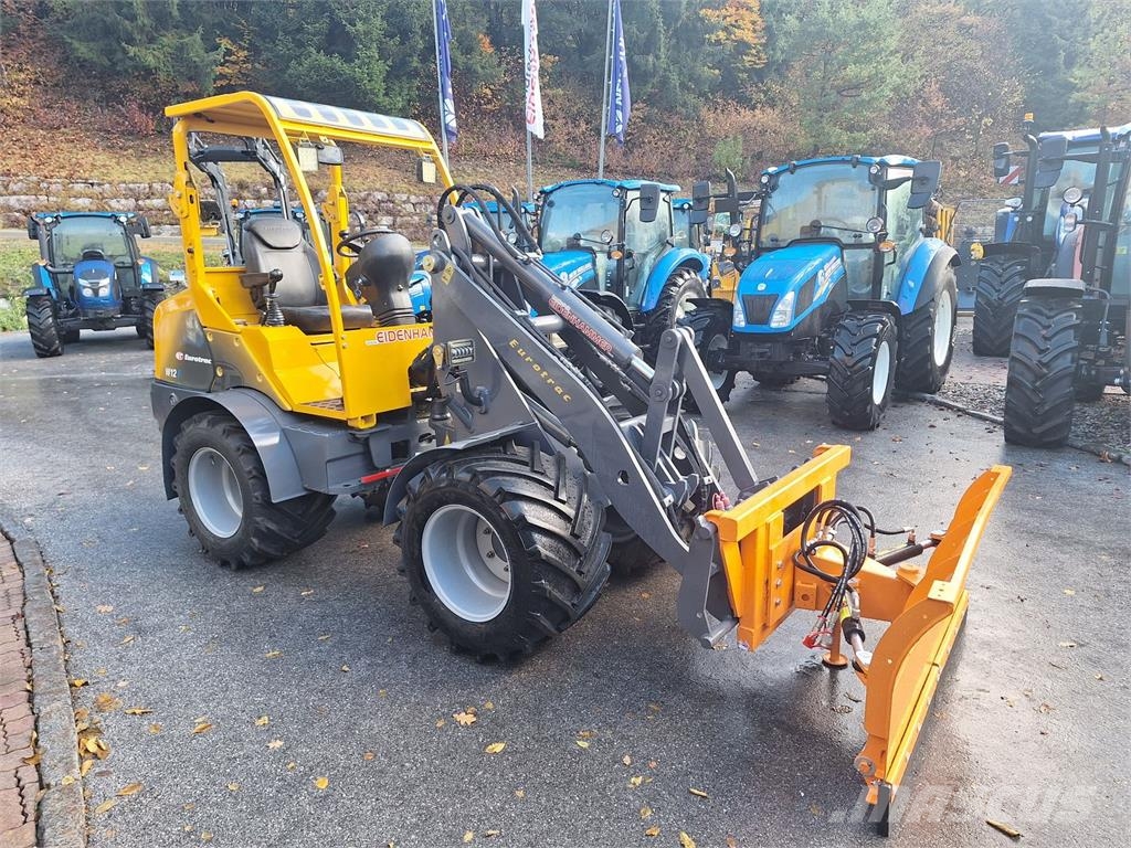 Eurotrac W12 F Front loaders and diggers