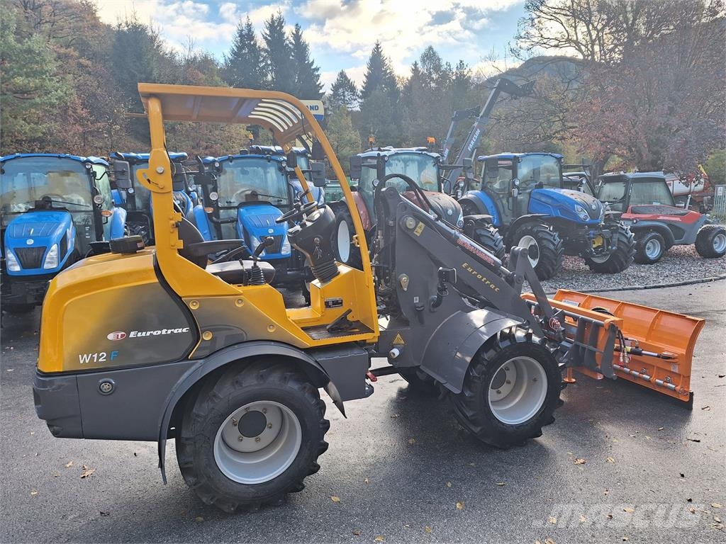 Eurotrac W12 F Front loaders and diggers