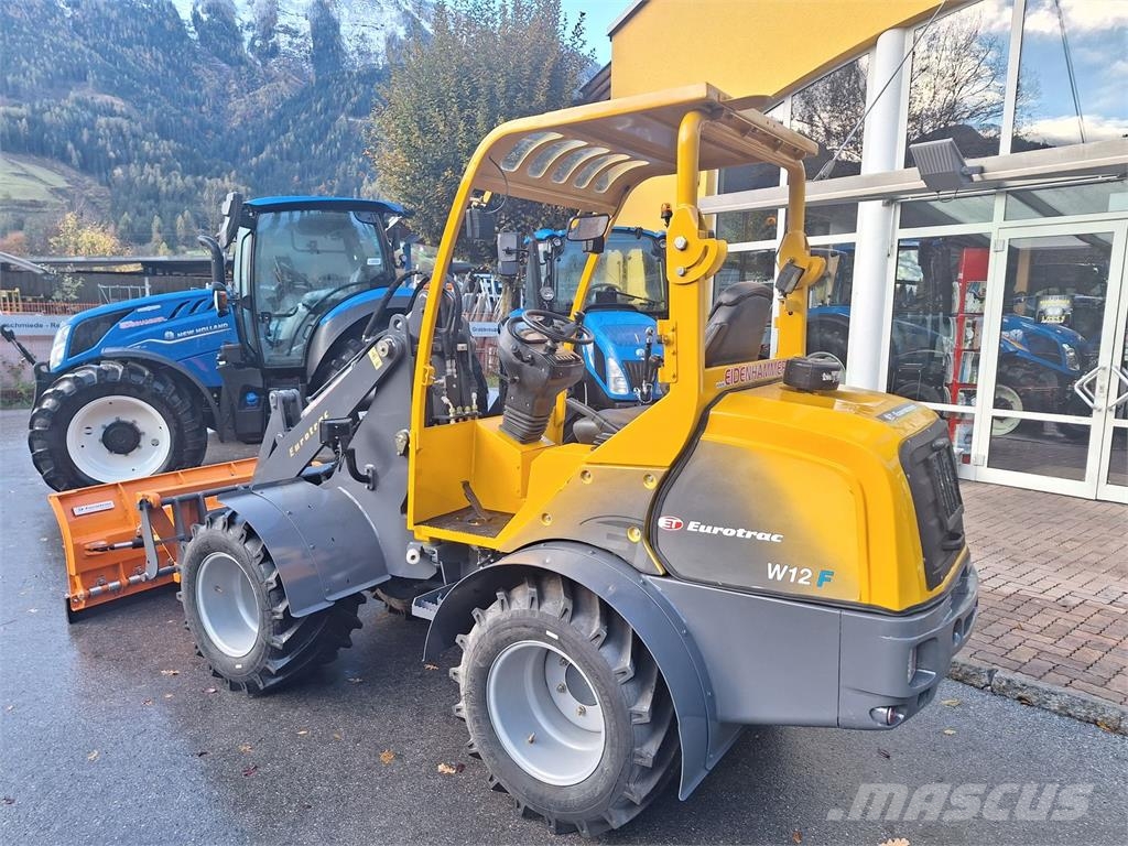 Eurotrac W12 F Front loaders and diggers