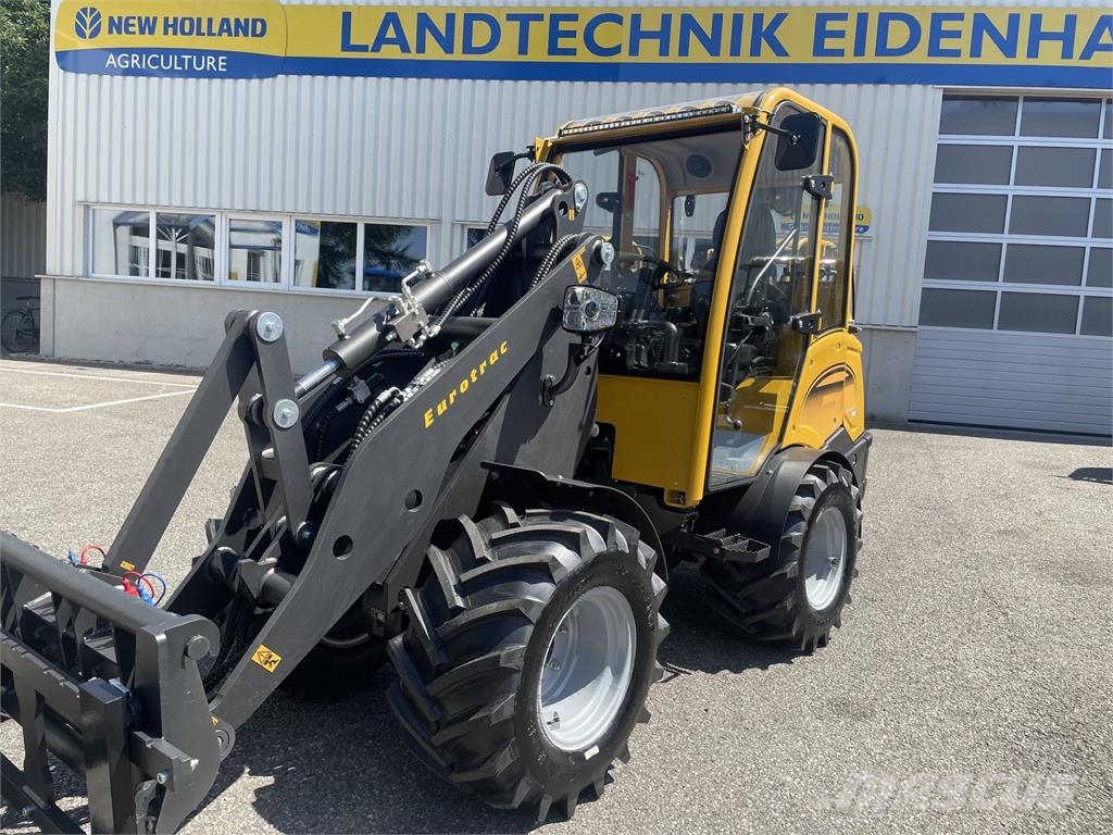 Eurotrac W12S Frontlastare och grävare