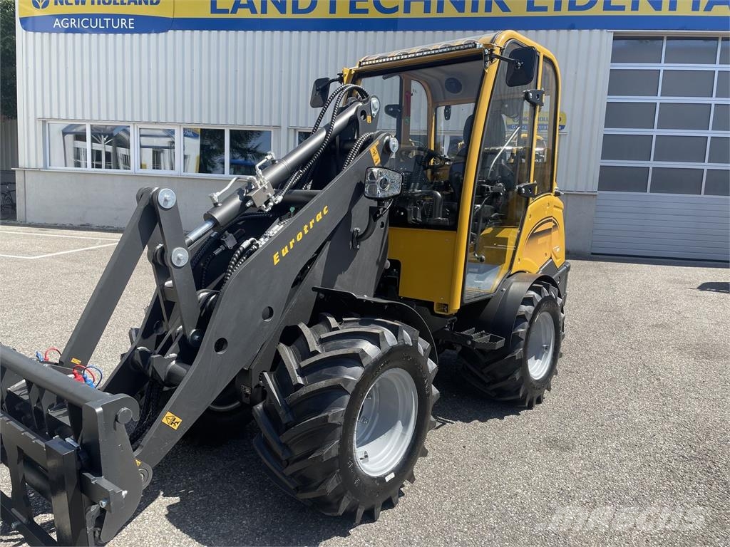 Eurotrac W12S Frontlastare och grävare