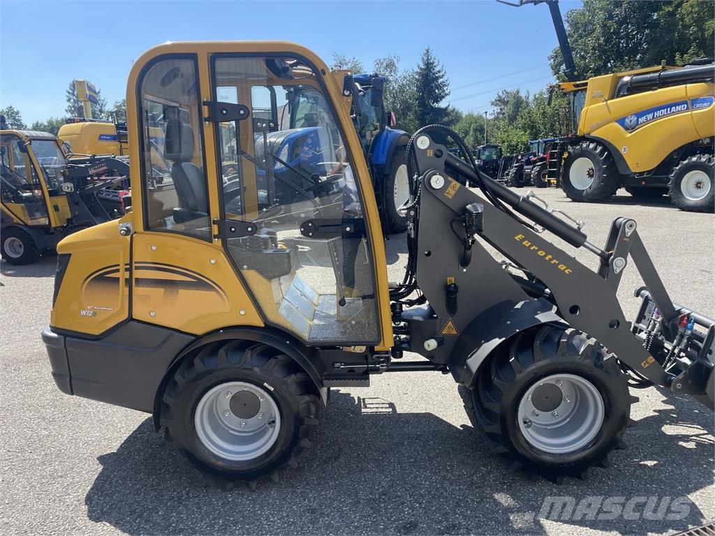 Eurotrac W12S Frontlastare och grävare