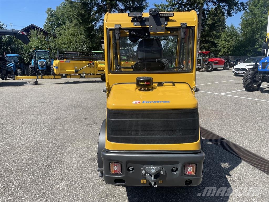 Eurotrac W12S Frontlastare och grävare