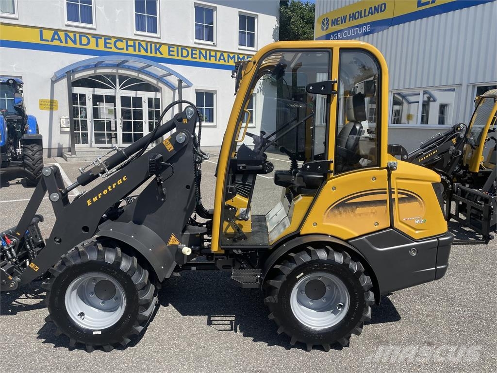 Eurotrac W12S Frontlastare och grävare