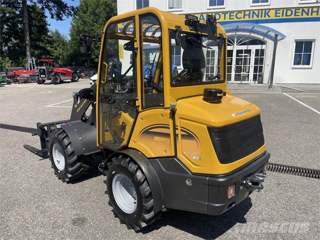 Eurotrac W12S Frontlastare och grävare