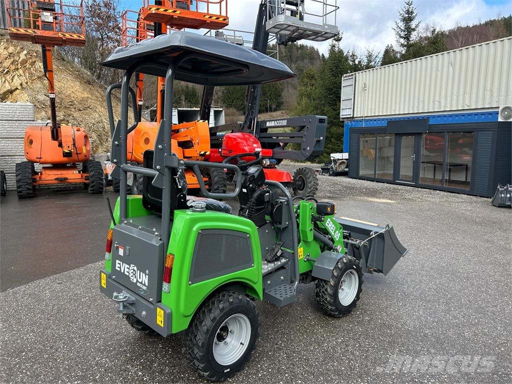 Everun Erel 05 フロントローダーとディガー