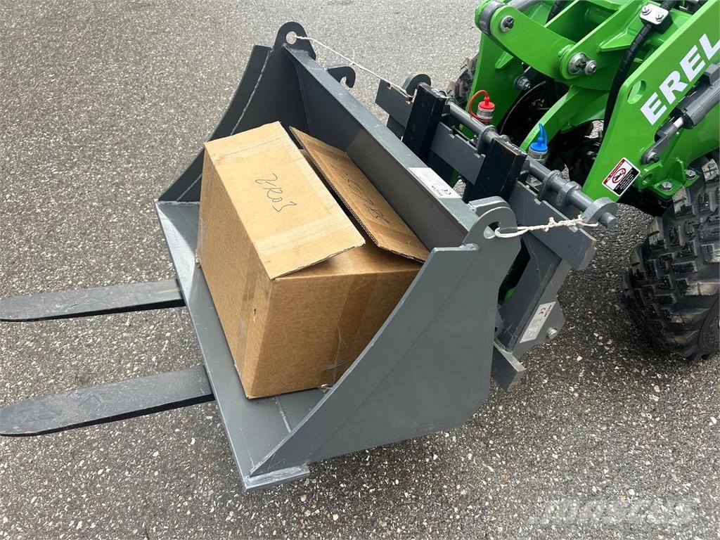 Everun Erel 05 フロントローダーとディガー