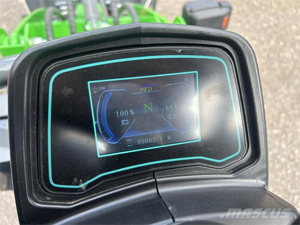 Everun Erel 05 フロントローダーとディガー