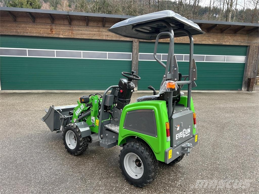 Everun Erel 05 フロントローダーとディガー