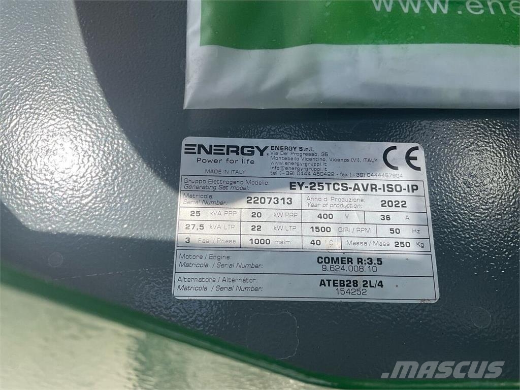  EY-25TCS-AVR-ISO-IP Landbrug - Andet 