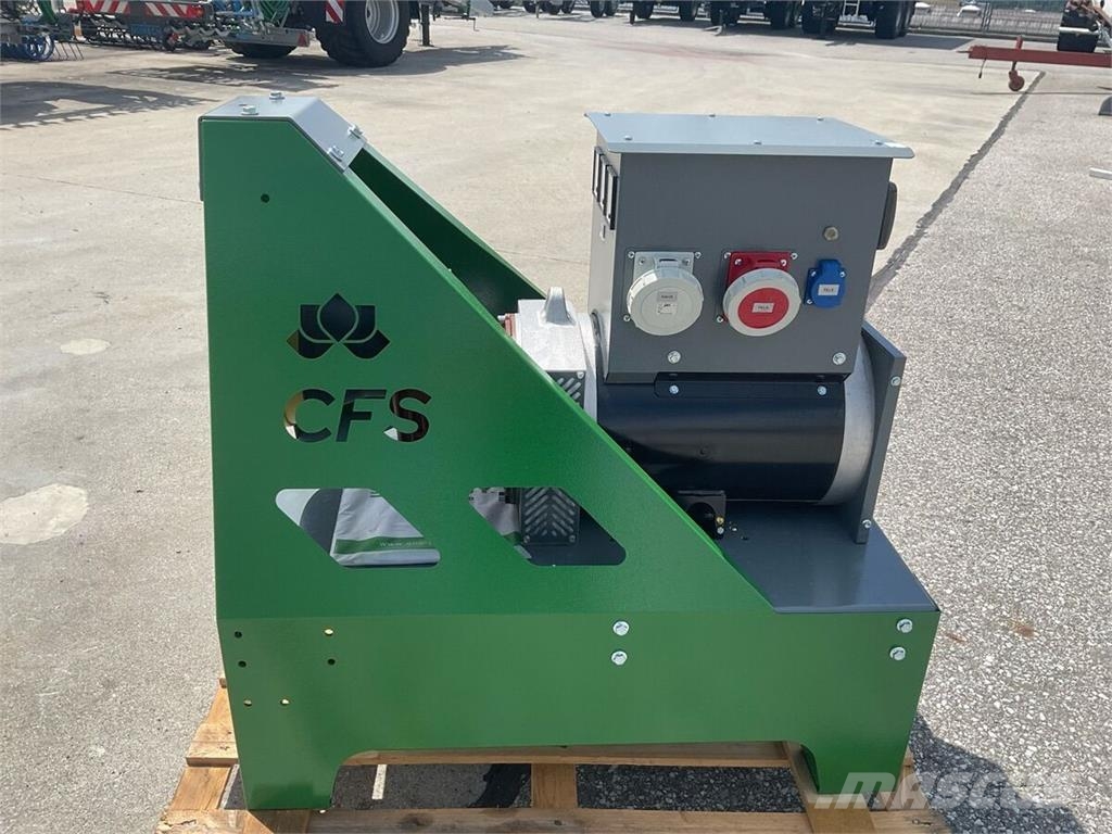  EY-25TCS-AVR-ISO-IP Landbrug - Andet 