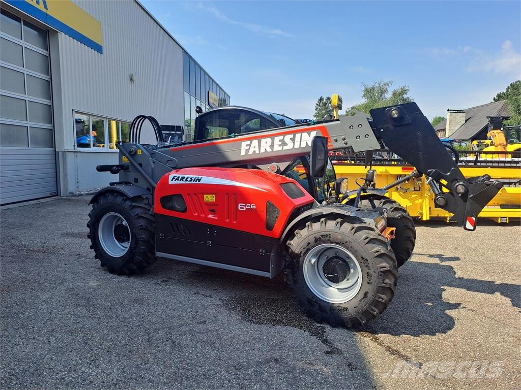 Faresin 6.26 Classic 52 V مناولات متداخلة