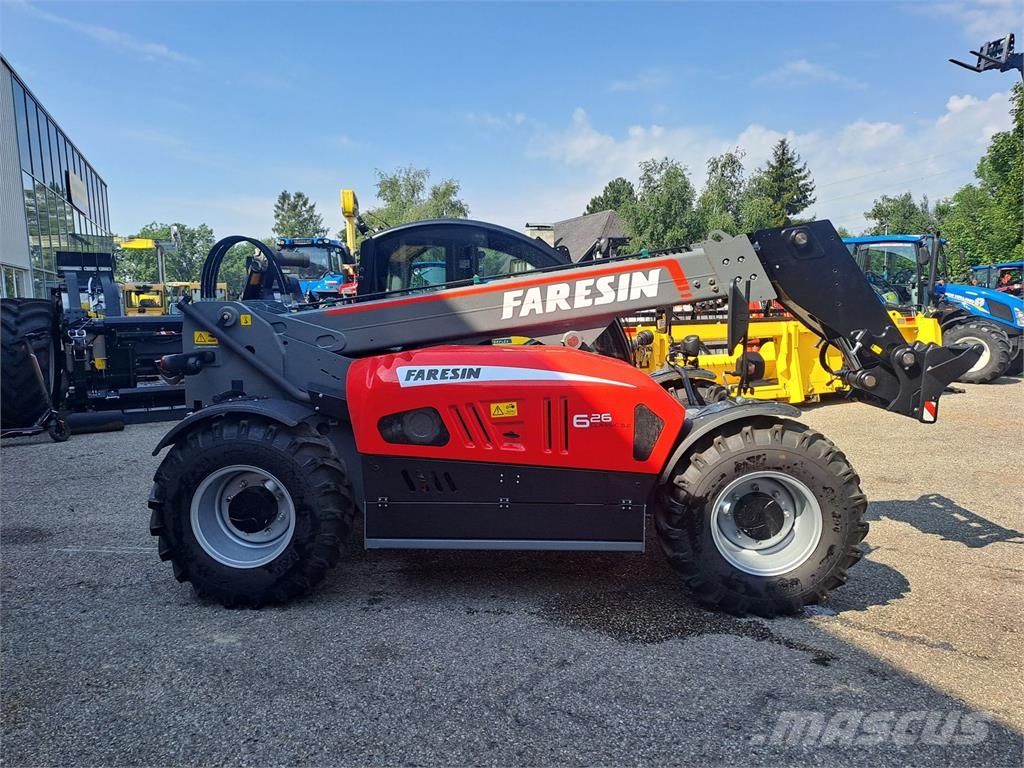 Faresin 6.26 Classic 52 V مناولات متداخلة