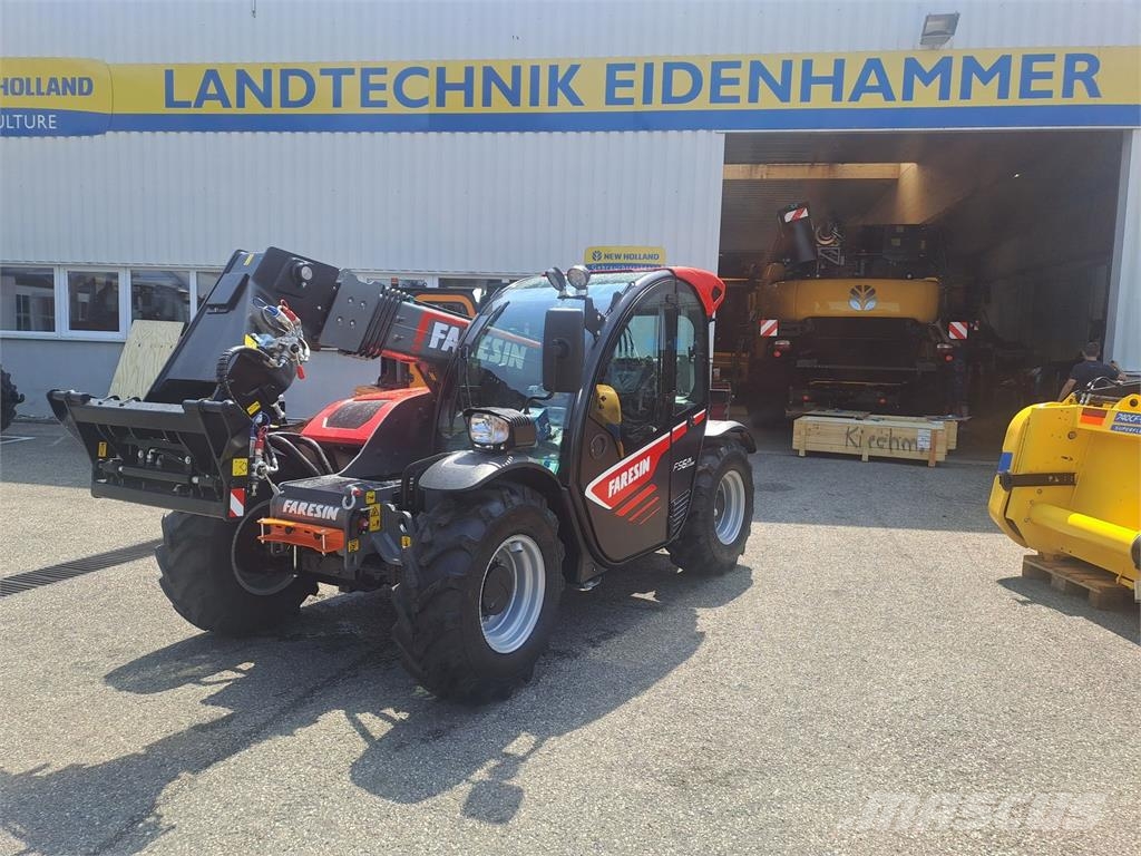 Faresin FS 626 Clasic 52V مناولات متداخلة