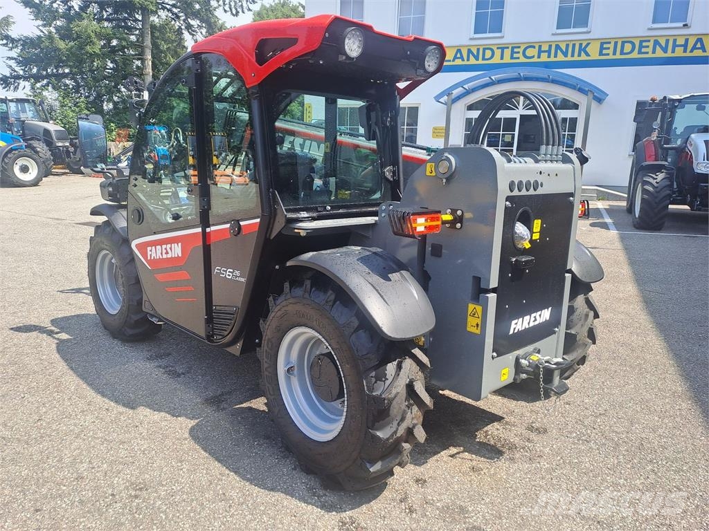 Faresin FS 626 Clasic 52V مناولات متداخلة