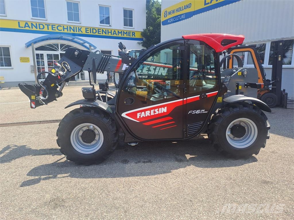 Faresin FS 626 Clasic 52V مناولات متداخلة