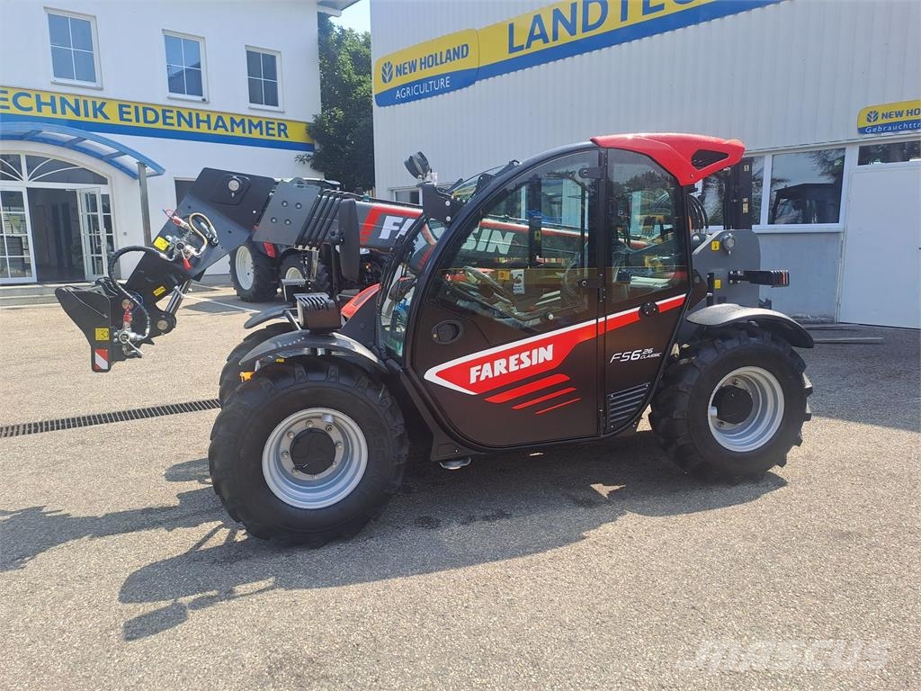 Faresin FS 626 Clasic 52V مناولات متداخلة