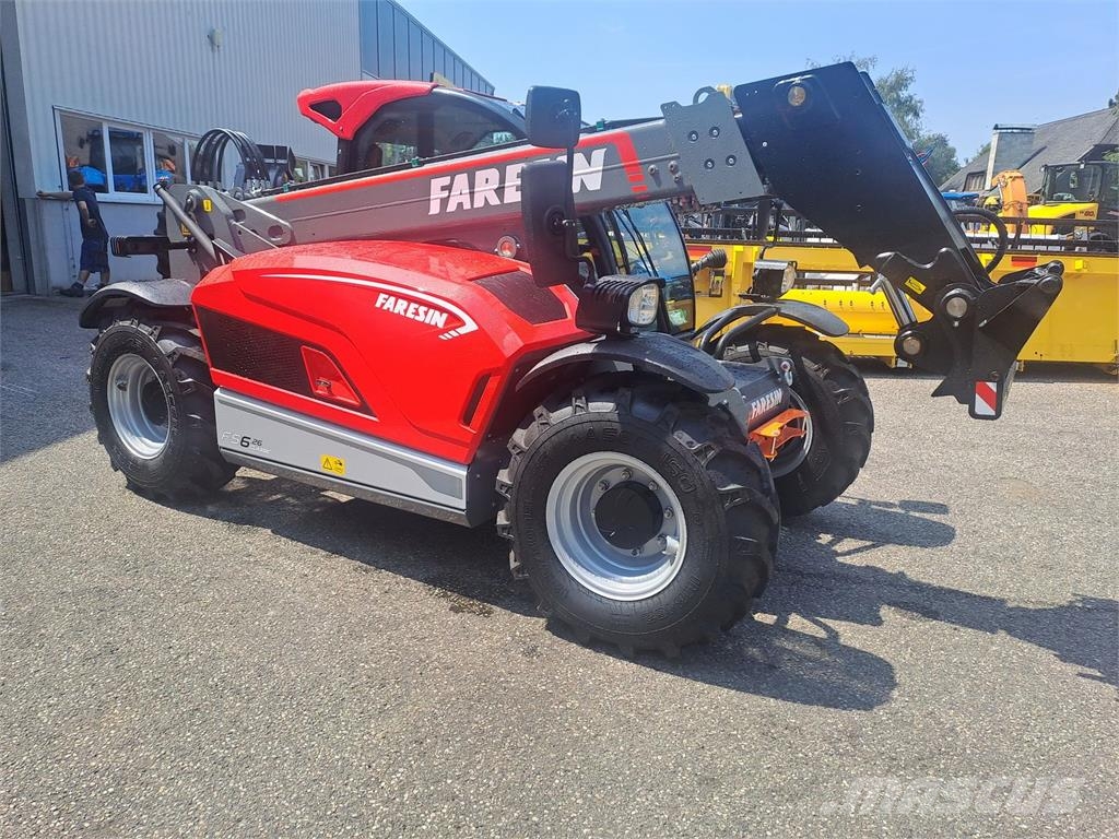 Faresin FS 626 Clasic 52V مناولات متداخلة