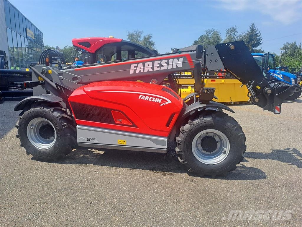 Faresin FS 626 Clasic 52V مناولات متداخلة