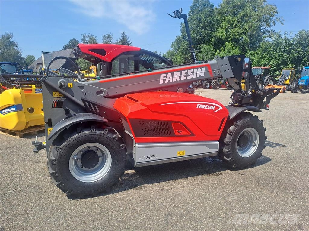 Faresin FS 626 Clasic 52V مناولات متداخلة
