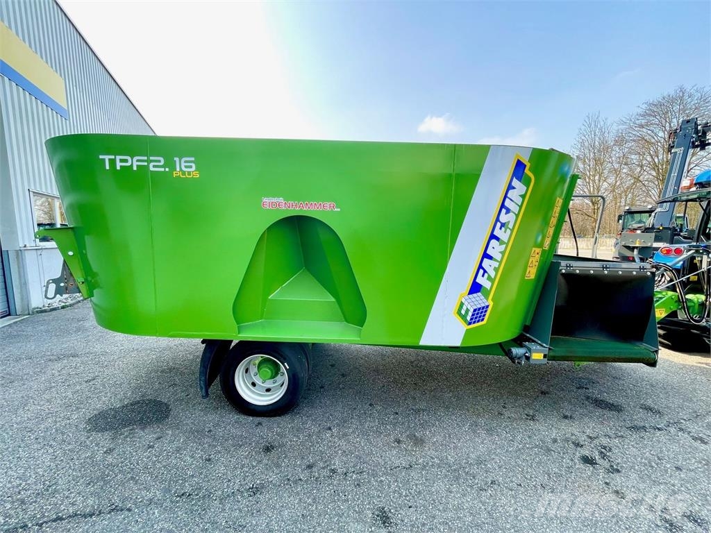 Faresin TPF 2.16 PLUS nur 2,34m hoch!!!!! Outras máquinas agrícolas