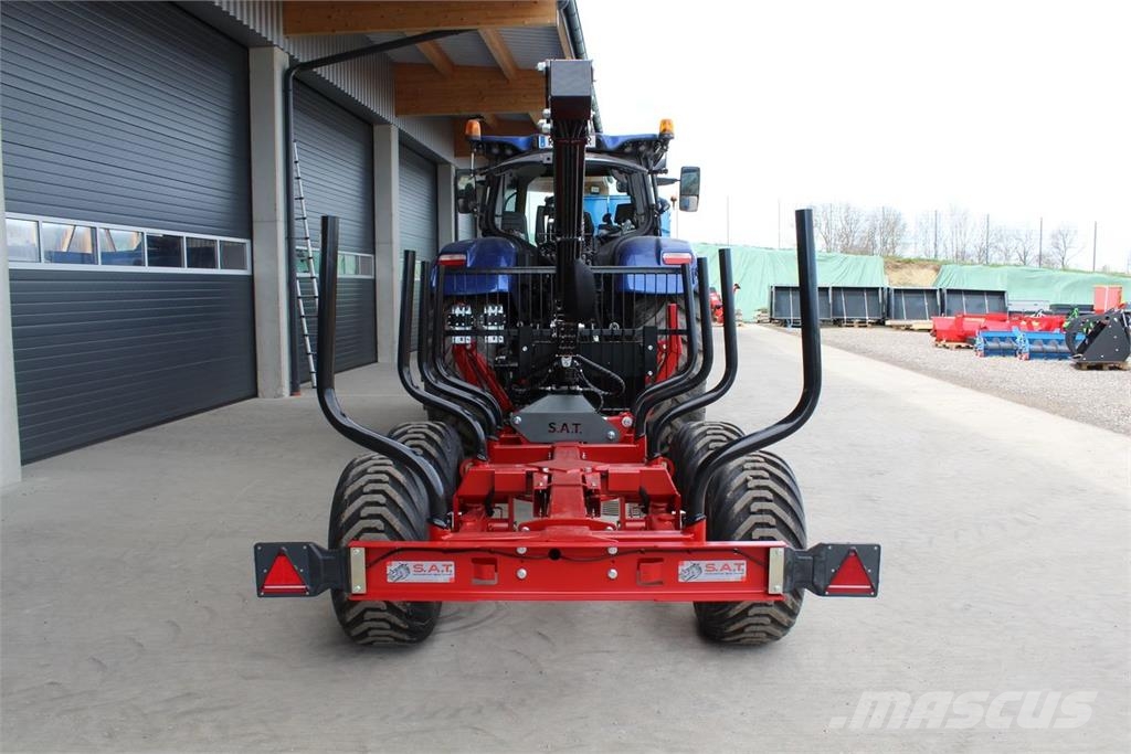 Farmi AKTION-FT 7-CR 36-Rückewagen-NEU Miškovežių priekabos