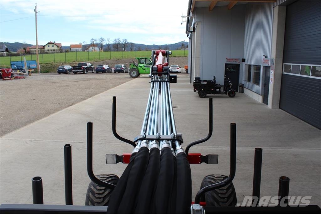 Farmi AKTION-FT 7-CR 36-Rückewagen-NEU Miškovežių priekabos