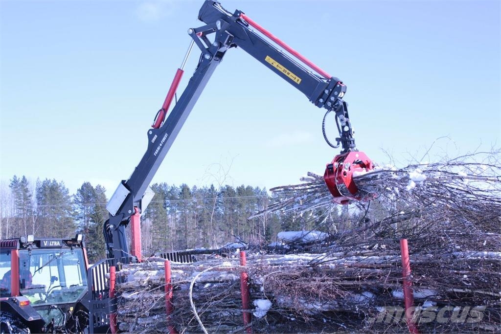 Farmi CR 89-Forstkran-Flap Down Cranes and loaders