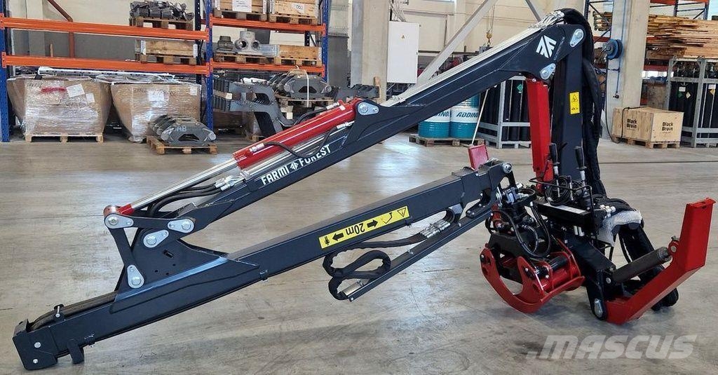Farmi CR 89-Forstkran-Flap Down Cranes and loaders