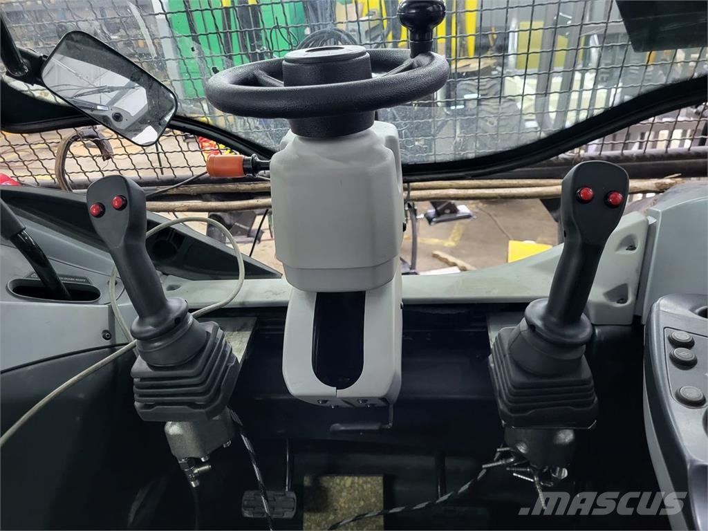 Farmi CR 89-Forstkran-Flap Down Cranes and loaders