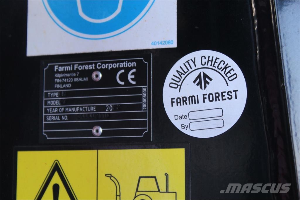 Farmi Forest CH 27 ACCHäcksler-Kettenförderer Otros
