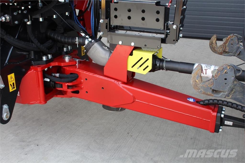 Farmi FT 12 mit CR 69 Kran - 8,5m - 14,5 Tonnen Forest trailers